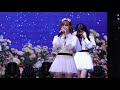 직캠 fancam 180129 오마이걸의 비밀정원 두 번째 밤 엔딩멘트 오마이걸 미미 focus