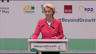 President von der Leyen at the Beyond Growth 2023 Conference