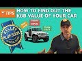 How to find out the Kelley Blue Book value of your vehicle | EZ Tips Ep44