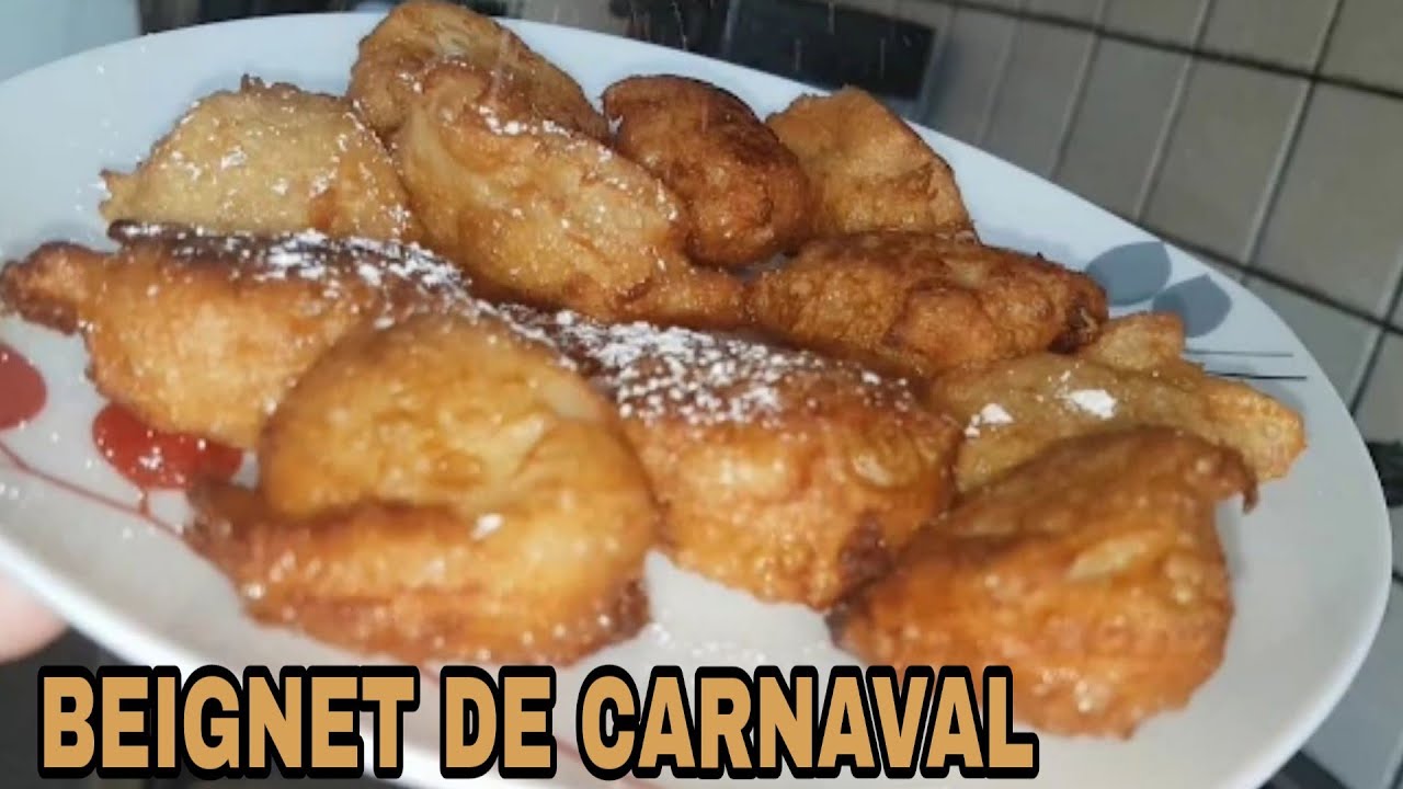 COMMENT FAIRE DES BEIGNETS DE CARNAVAL ( Recette Antillaise Prez K ...