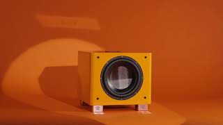 The Dynamic Energy of Orange: T/9x Special Edition Subwoofer