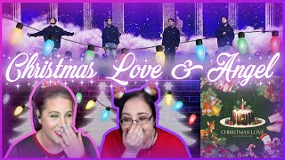 에이스(A.C.E) - Christmas Love & 'Angel (Kor Ver.)' Lyric Video | K-Cord Girls Reaction