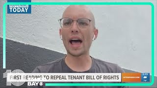 St. Pete to repeal 'Tenants Bill of Rights' to protect renters