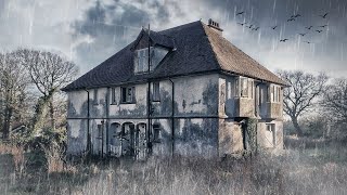HAUNTED ABANDONED MANSION WITH DARK HISTORY - ABANDONED HOUSE SO HAUNTED PEOPLE WONT ENTER AT NIGHT