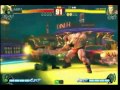 street fighter 4 ガイル 超絶コンボ video