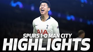 HUGO LLORIS PENALTY SAVE AND HEUNG-MIN SON GOAL | HIGHLIGHTS | Spurs 1-0 Man City