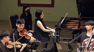 Dvorak: Piano Quintet No. 2 in A Major, Op. 81 ( Alice H. P. Huang, YuKo Ensemble )