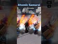 15 Ultimates de Atomic Samurai #shorts