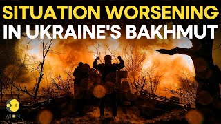 As counteroffensive looms, Ukraine vows not to give up Bakhmut | Russia-Ukraine war | WION Live