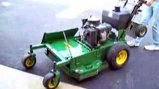 John Deere HD 45 Walk Behind Commerical Mower