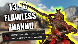 13 - 0 Flawless Zhanhu Request | ForHonor