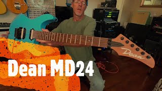 Dean MD24 Guitar