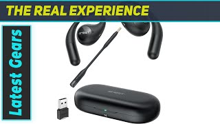 EMEET AirFlow Open Ear Headphones - The Ultimate Wireless Experience!