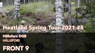 DGTVPlay | Heatland Spring Tour 2021 - #5 Hällefors DGB, Hällefors Front 9 Runda 2