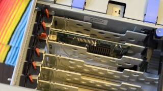 Part 1 - IBM IntelliStation POWER 285 audio card installation