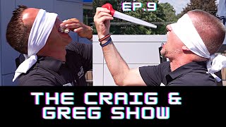 Learn About Brakes \u0026 Blindfold Challenge || The Craig and Greg Show: Episode 9