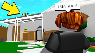 Roblox Hide And Seek Videos 9tube Tv - youtubers vs noobs in hide and seek roblox