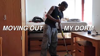 MOVE OUT MY DORM WITH ME | FIT NYC