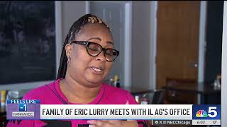 Family of Eric Lurry meets with Illinois AG's office