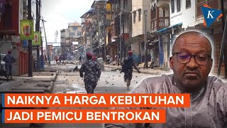 Bentrokan Pecah dalam Aksi Protes Anti Pemerintah di Sierra Leone