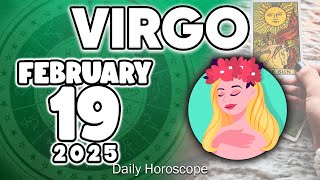 𝐕𝐢𝐫𝐠𝐨 ♍ 😲MAJOR SURPRISE ON THE HORIZON FOR YOU❗️💖 Horoscope for today FEBRUARY 19 2025 🔮 #horoscope