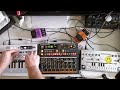 Arturia Drumbrute impact, arturia microfreak and Behringer td3 jam #arturia #behringer #techno