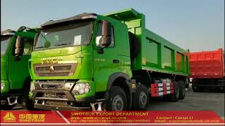 HOWO T7H truck,T7H 480，SINOTRUK T7H