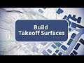 TBC - Build Takeoff Surfaces - Site Construction Edition Commands
