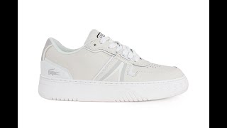 Lacoste Γυναικείο Sneaker L001 Off White 7-42SFA007665T