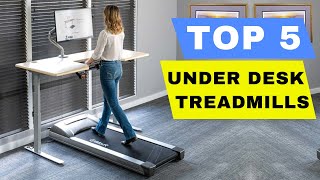 TOP 5 BEST UNDER DESK TREADMILLS 2024 REVIEW - BEST WALKING PAD TREADMILL ON AMAZON FOR ALL BUDGET