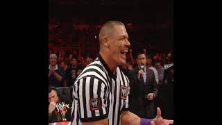 Super Rare Match When John Cena Became a Referee then Did This.....