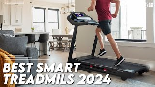 Best Smart Treadmill 2024 I 5 Best Smart Treadmills 2024