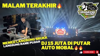 (AUDIO JERNIH) MEMED PUTAR DJ 15 JUTA 🔥 WARGA LANGSUNG HOREE - BREWOG BUAT MOBAL WARGA TARIK‼️