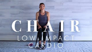 Chair Cardio Workout for Seniors & Beginners // 30 minute Easy Exercises At Home