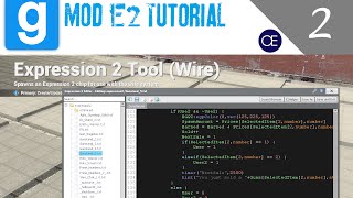 [Gmod] Expression 2 Tutorial 2: Boolean Algebra and Datatypes