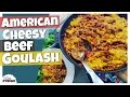 American GOULASH aka BEEFARONI (Pasta w/Ground Beef) Easy Recipe