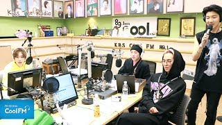 이승훈 '편지 (원곡: 김광진)' 노래방 라이브 /180424[키스 더 라디오]