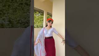 Thengnahalle Thajadana 😍 Thoibi Khumn Meitei Nupi 🤍 #manipuri #reels #video 🔥🔥🔥