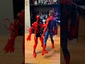 posing the new marvel legends symbiot spider man versus carnage marvel marvellegends spiderman