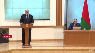 Лукашенко недоволен строительной отраслью Беларуси