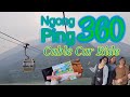 Ngong Ping 360 Cable Car Ride @tvnijudy6523 #ngongping360 #hongkongtouristspot #cablecar