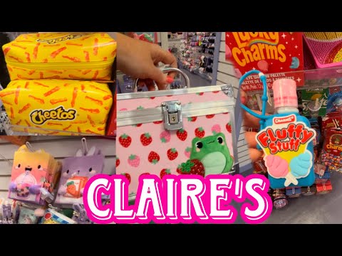 Claire S Shopping 2023 Claire S Shop With Me Claire S Haul Claire S