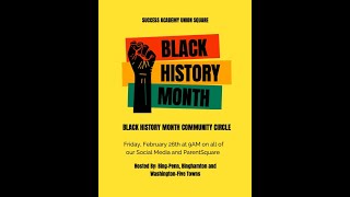 SA-US Black History Month Community Circle