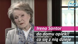 Irena Santor trafiła do domu opieki! Wiemy, co się z nią dzieje