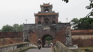 Walk around the citadel in Hue Vietnam with Eva's Best Luxury Travel!