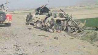 Polish Soldier's was killed in Afganistan near Ghazni 20.08.2008