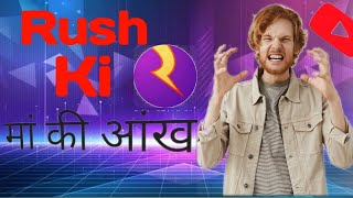 Rush Me Dimag Kharab // Rush app se paise kaise kamaye // rush wining