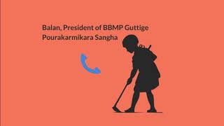 BBMP Pourakarmikas - A short video story