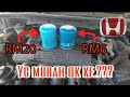 RM20 vs RM6 | Oil Filter Honda Original ATAU Bosch...??