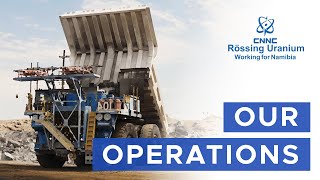 Rössing Uranium - Our Operations